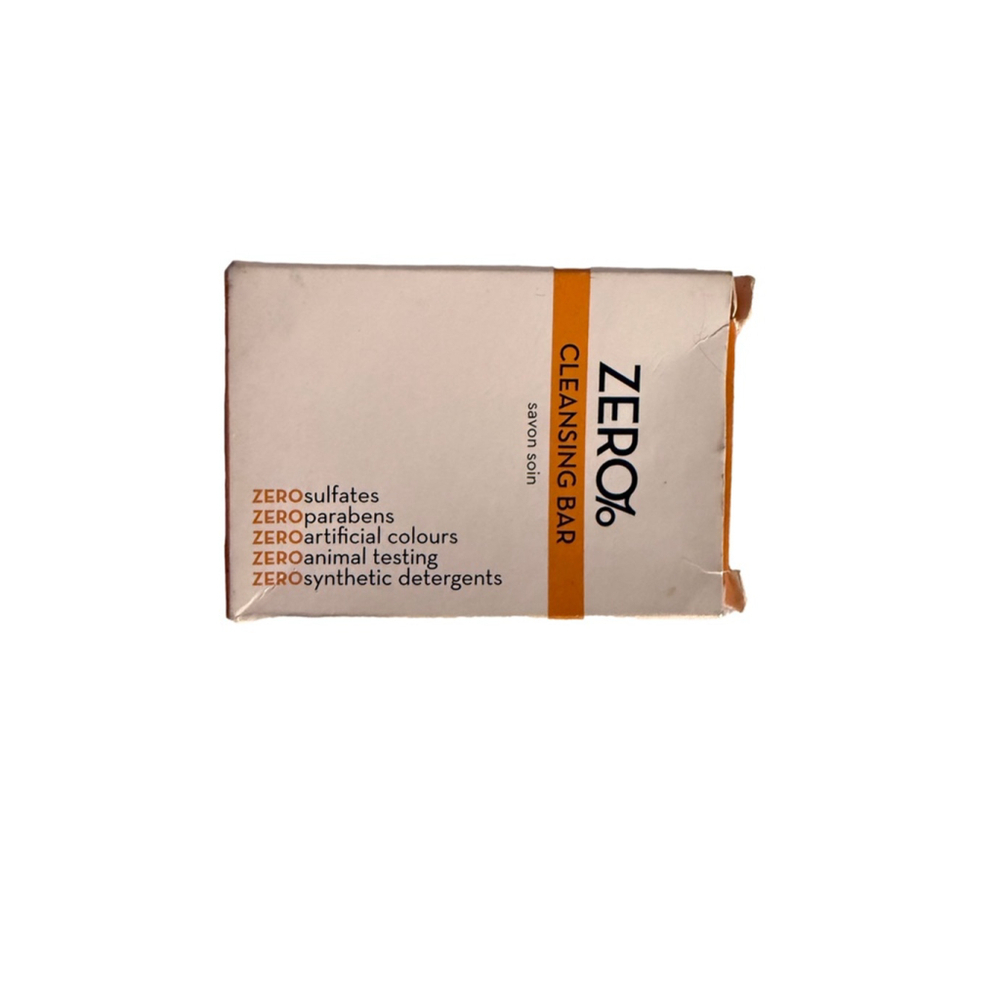 Zero % Cleansing Bar Soap by Gilchrist & Soames 1oz Travel Size Bar - 1 Bar
